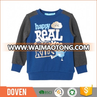 Custom kids cartoon hoodies sweatshirt by printing