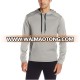 Mens customized cotton plain pullover hoodies sweatshirts