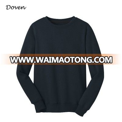 100 Cotton womens lightweight crewneck sweatshirts